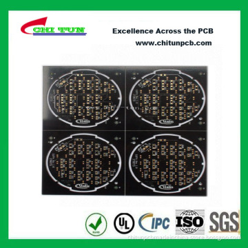 2layer with Black Soldermask/PCB